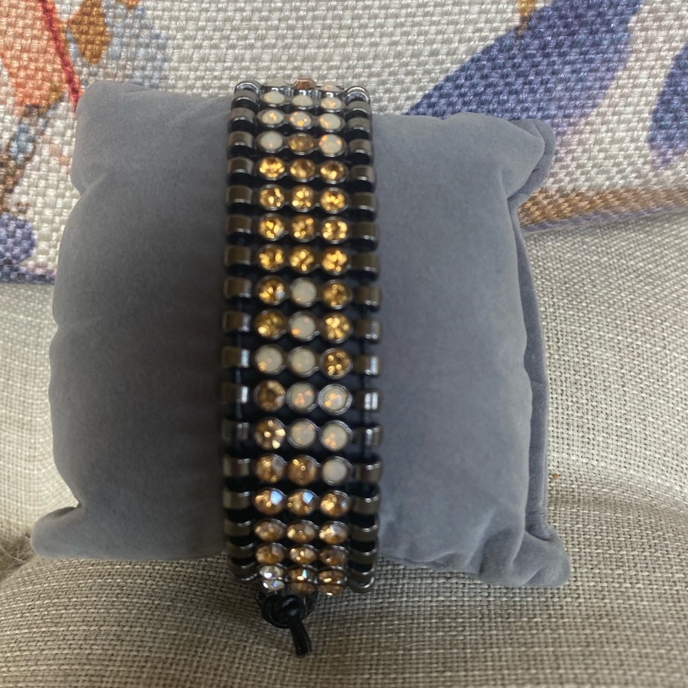 Women’s Express adjustable rhinestone bracelet